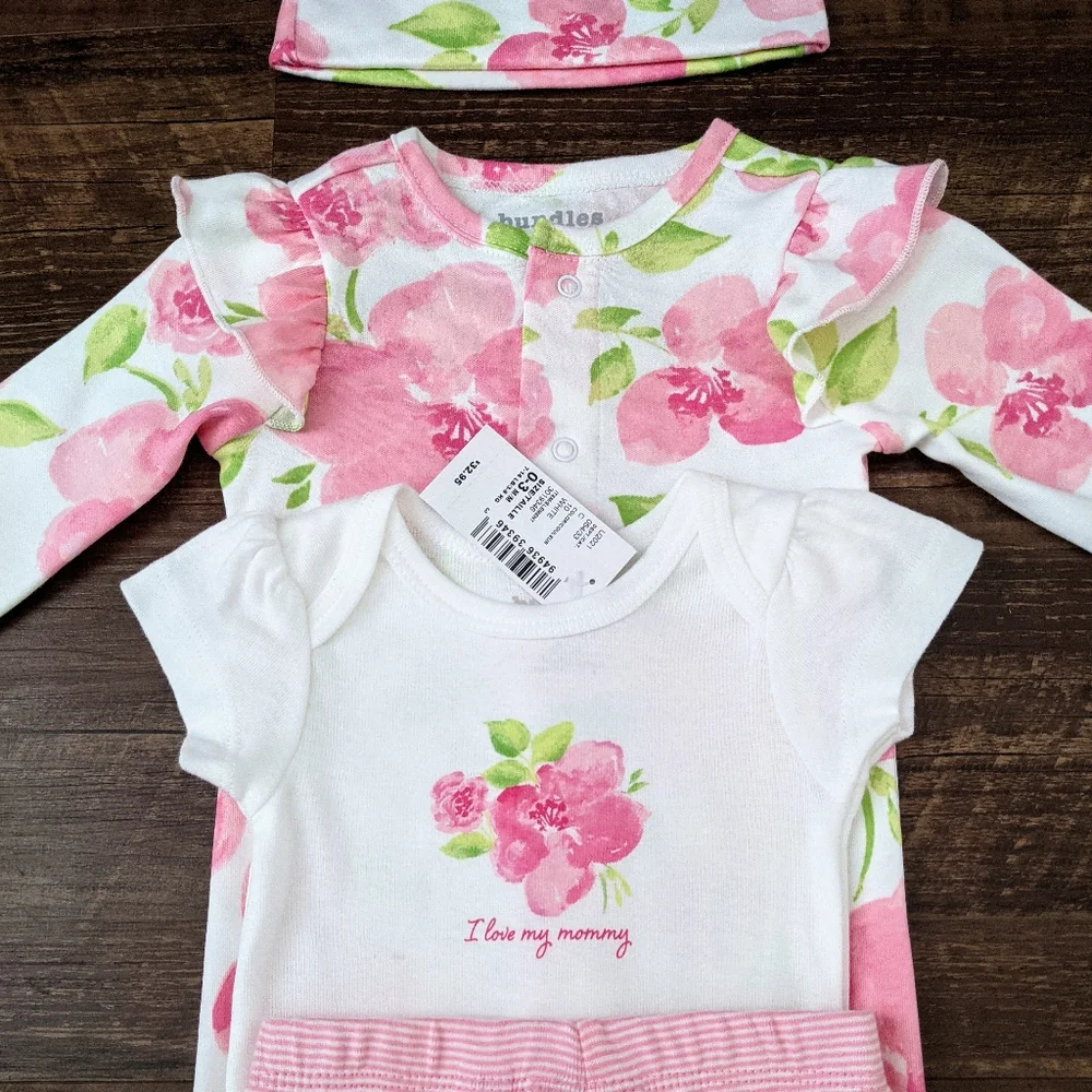 NWT Children's Place 4-Piece Set